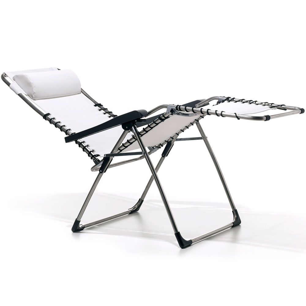 Movida baden-baden chair black aluminium/textile