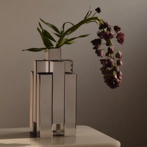 Tessera Vase - 3x3 - Mirror Polished