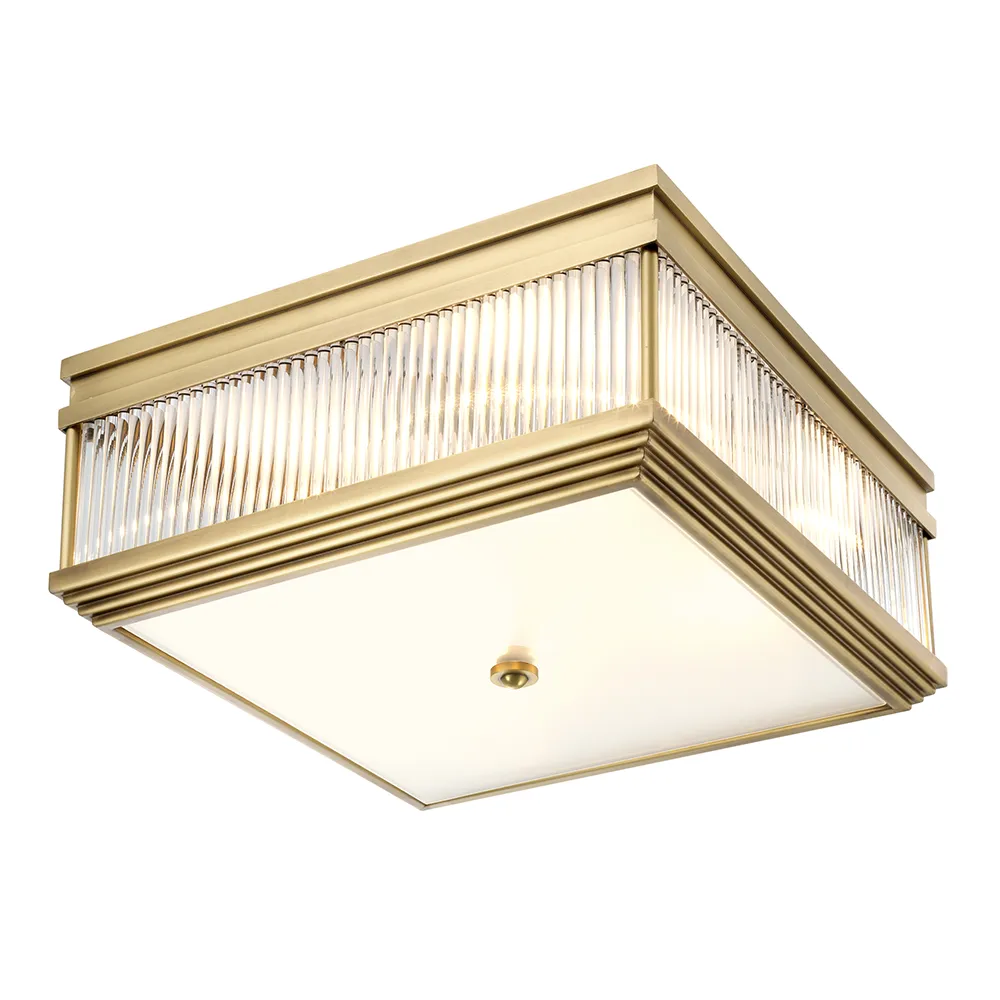 Ceiling Lamp Marly Antique Brass