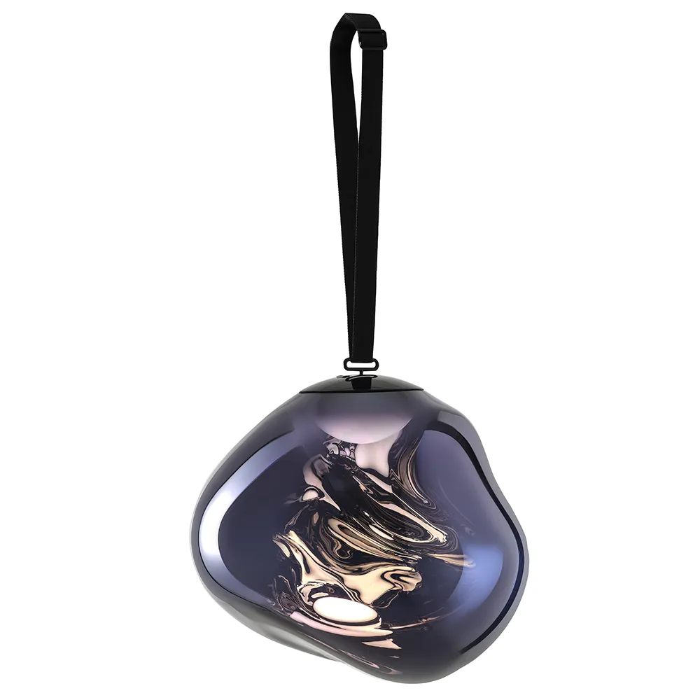 Melt Portable Large floor lamp Smoke LED