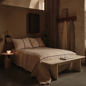 Bedspread in Organic Cotton Vari Double
