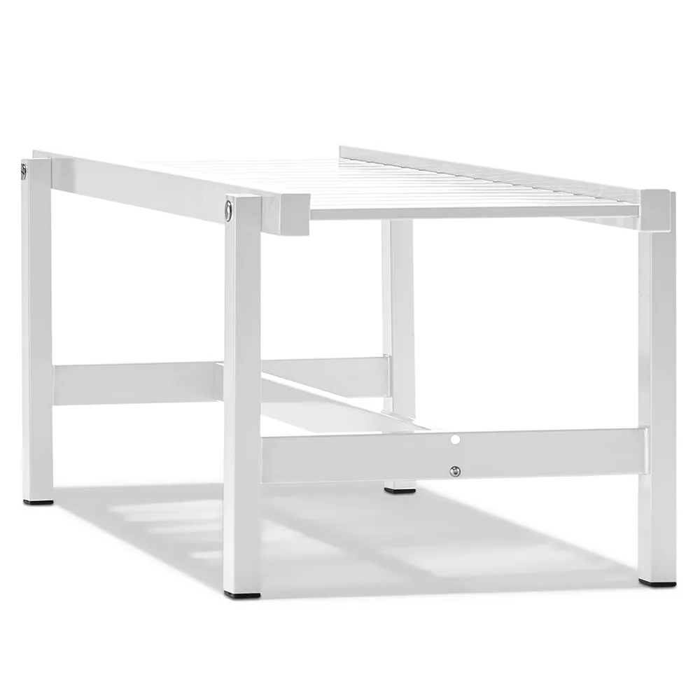 Bench 135 Cm White