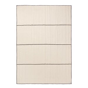 Bedspread in Organic Cotton Vari Single