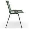 Zebra dining chair Dark Green
