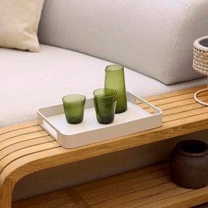 Club tray 24x35 cm Sand 