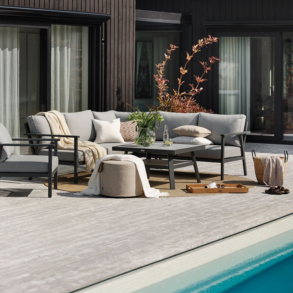 Samvaro right+left end 2-seater anthracite