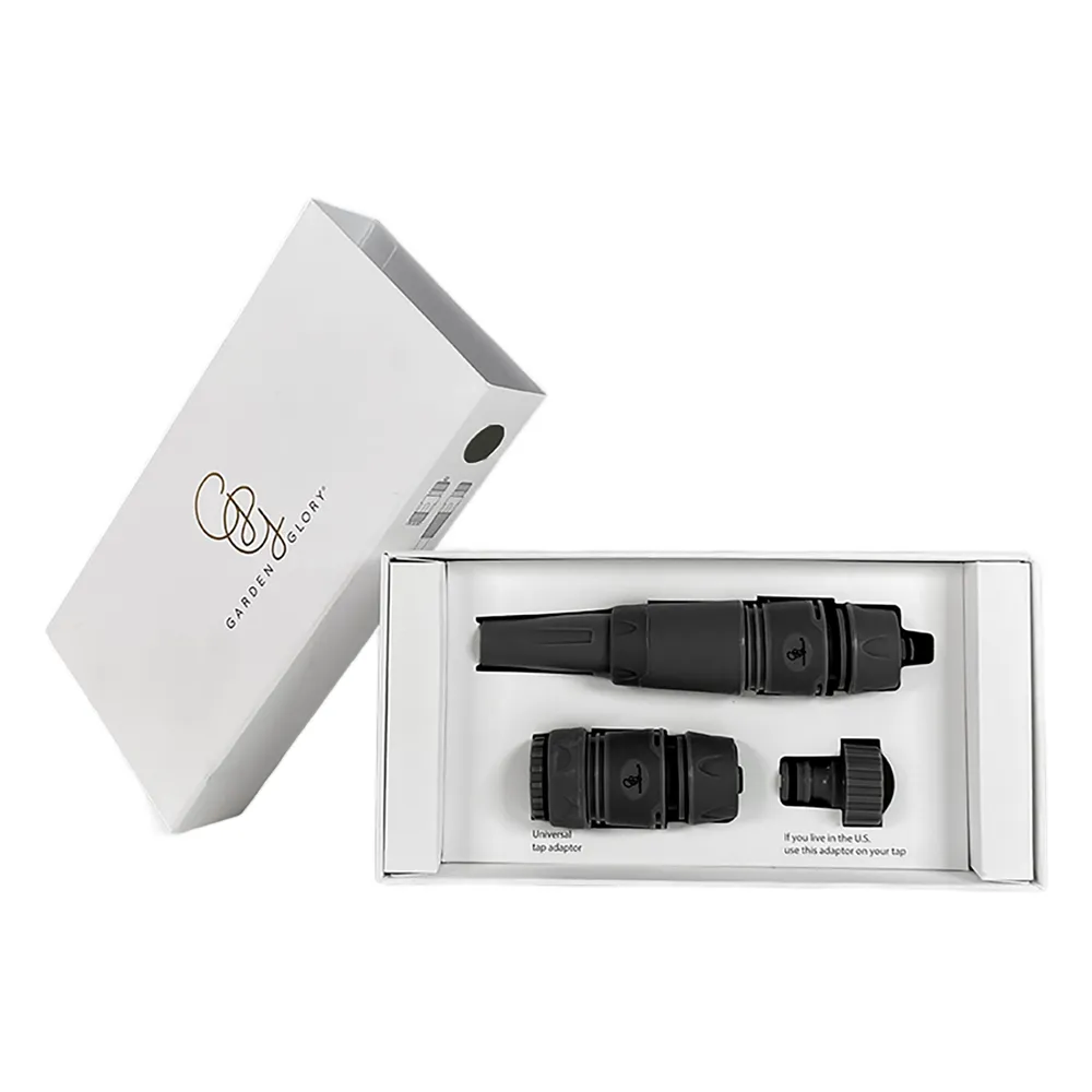 Nozzle water hose Black