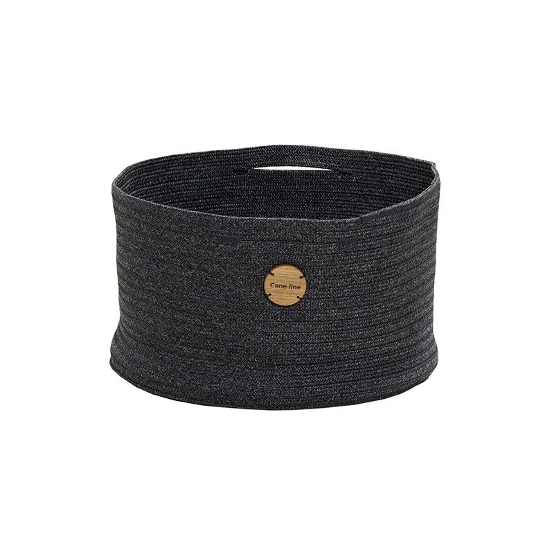 Soft Rope Basket 40 Cm Dark Grey