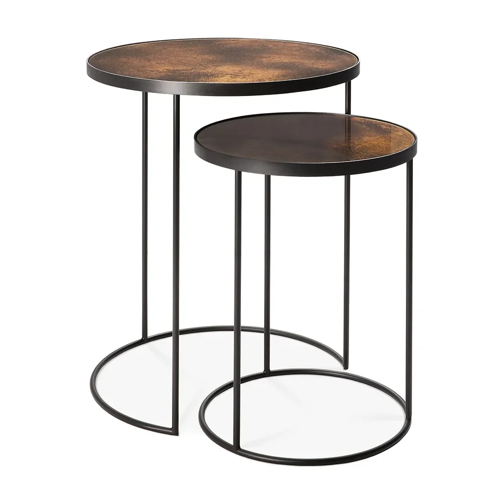 Nesting Side table Bronze Copper 