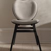 A Conversation Piece Dining chair Black Oak/Sterling