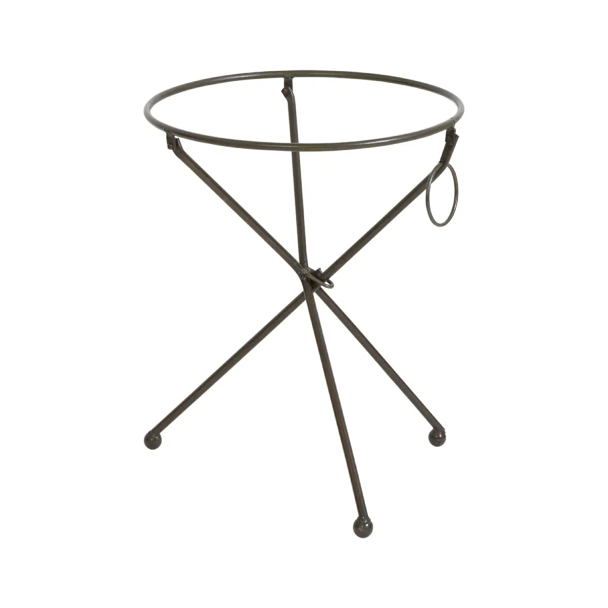 STANLEY Table stand S Black Ø42xH50 cm