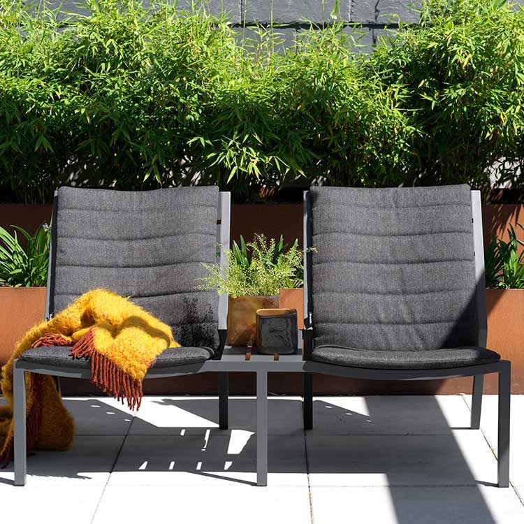 Delia relax cushion anthracite