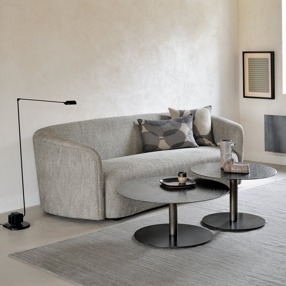 Ellipse 3-seater sofa Ash 