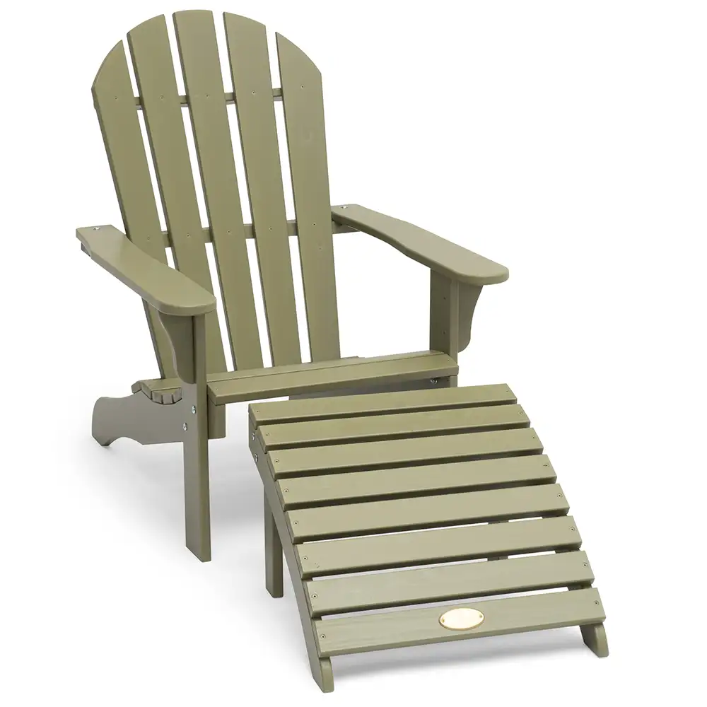 Tennessee Deck Chair Green