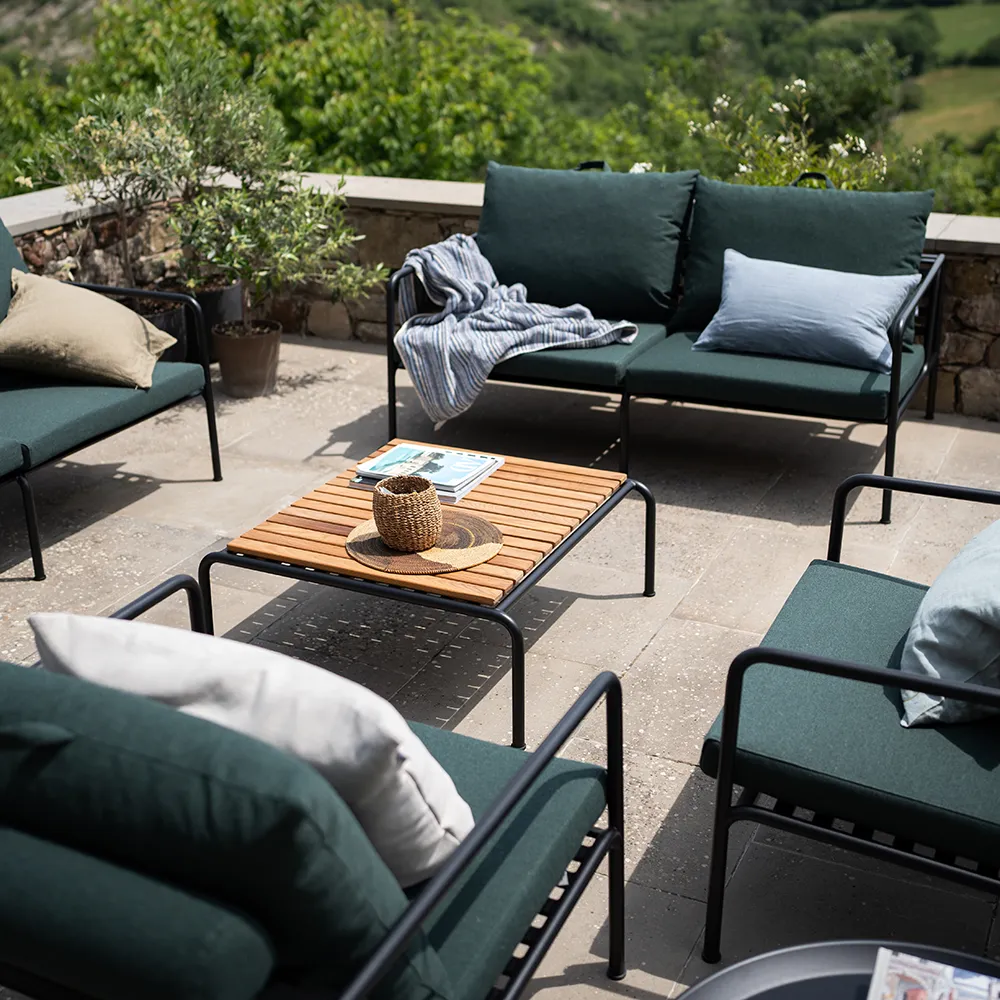 Avon Armchair Dijon/Black