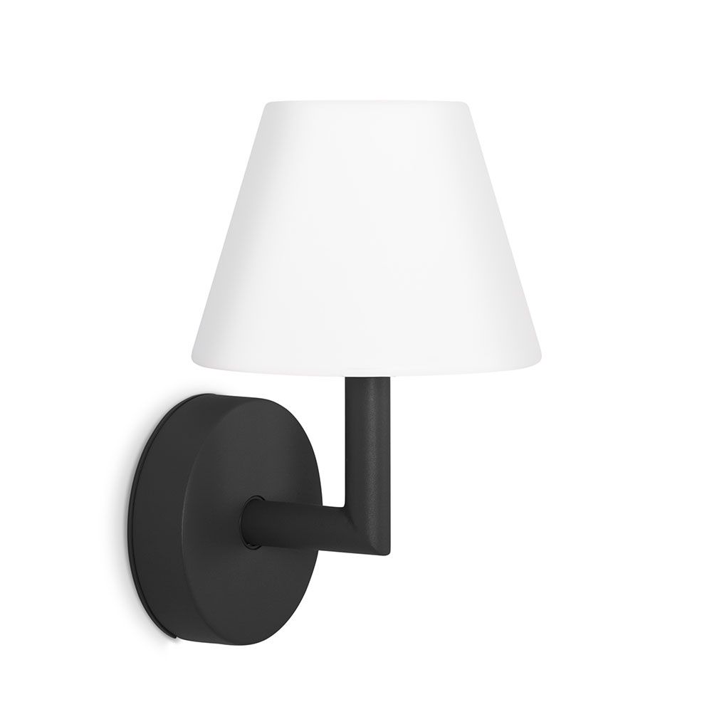 Add The Wally Wall Lamp Anthracite Grey