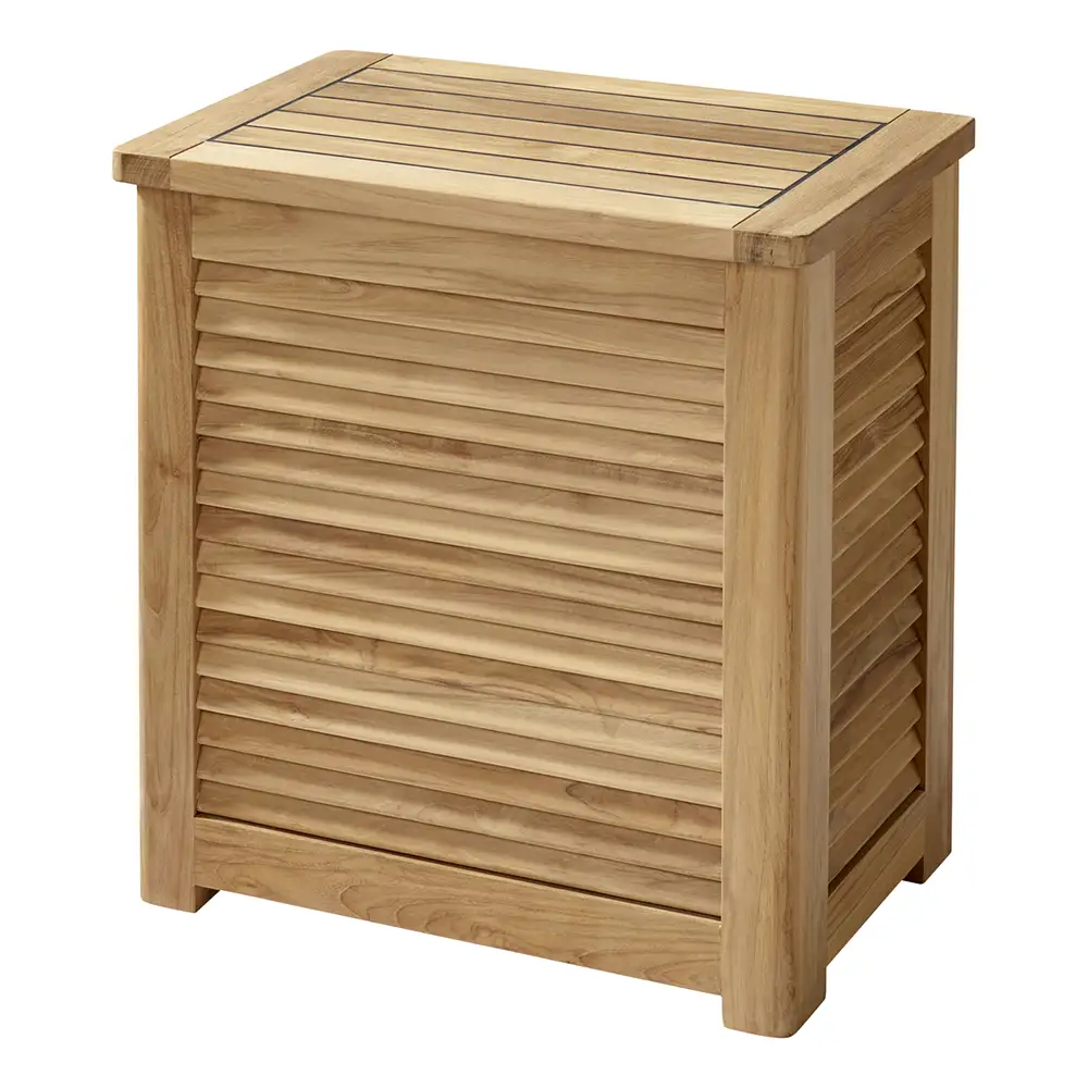 Classic Laundry basket 55 cm Teak