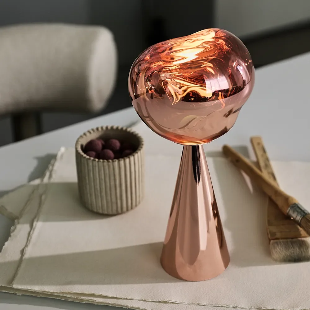 Melt Portable Copper LED