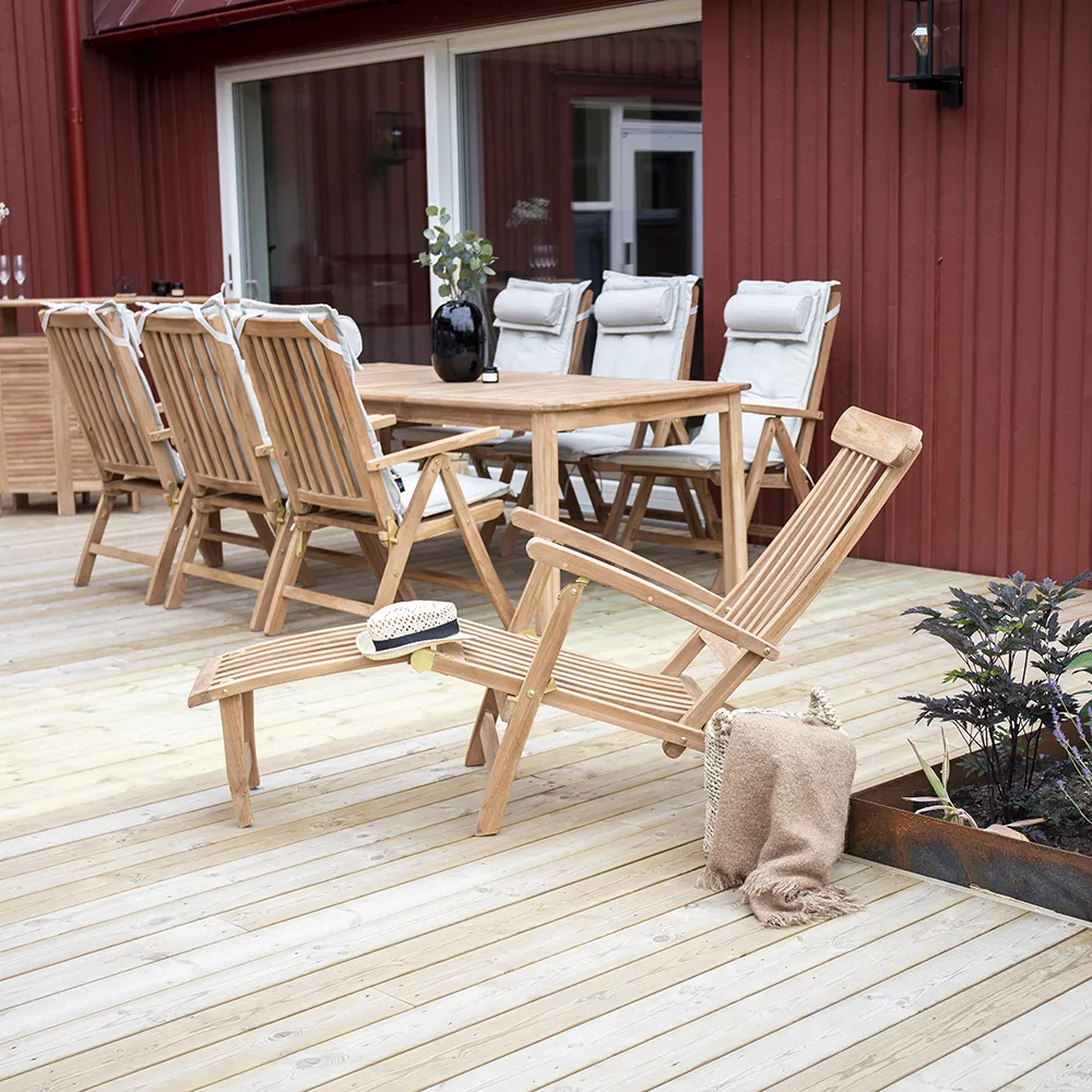 Kenya Deck Chair Teak