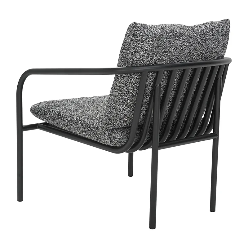 Bendt armchair Black / Teddy Ant