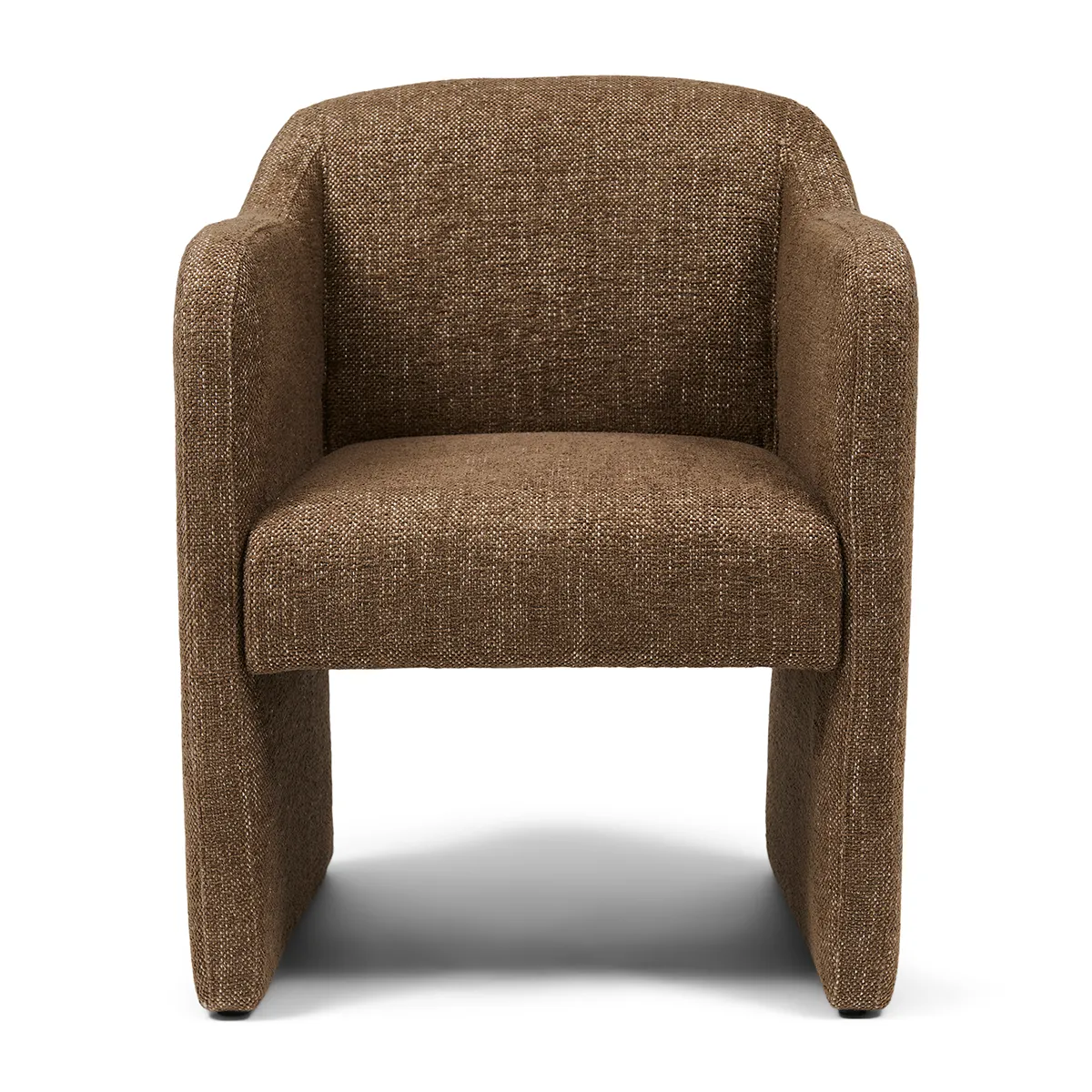 Dining Chair Napoli Brown with armrest