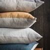 Lin Cushion Cinnamon 50x50 cm