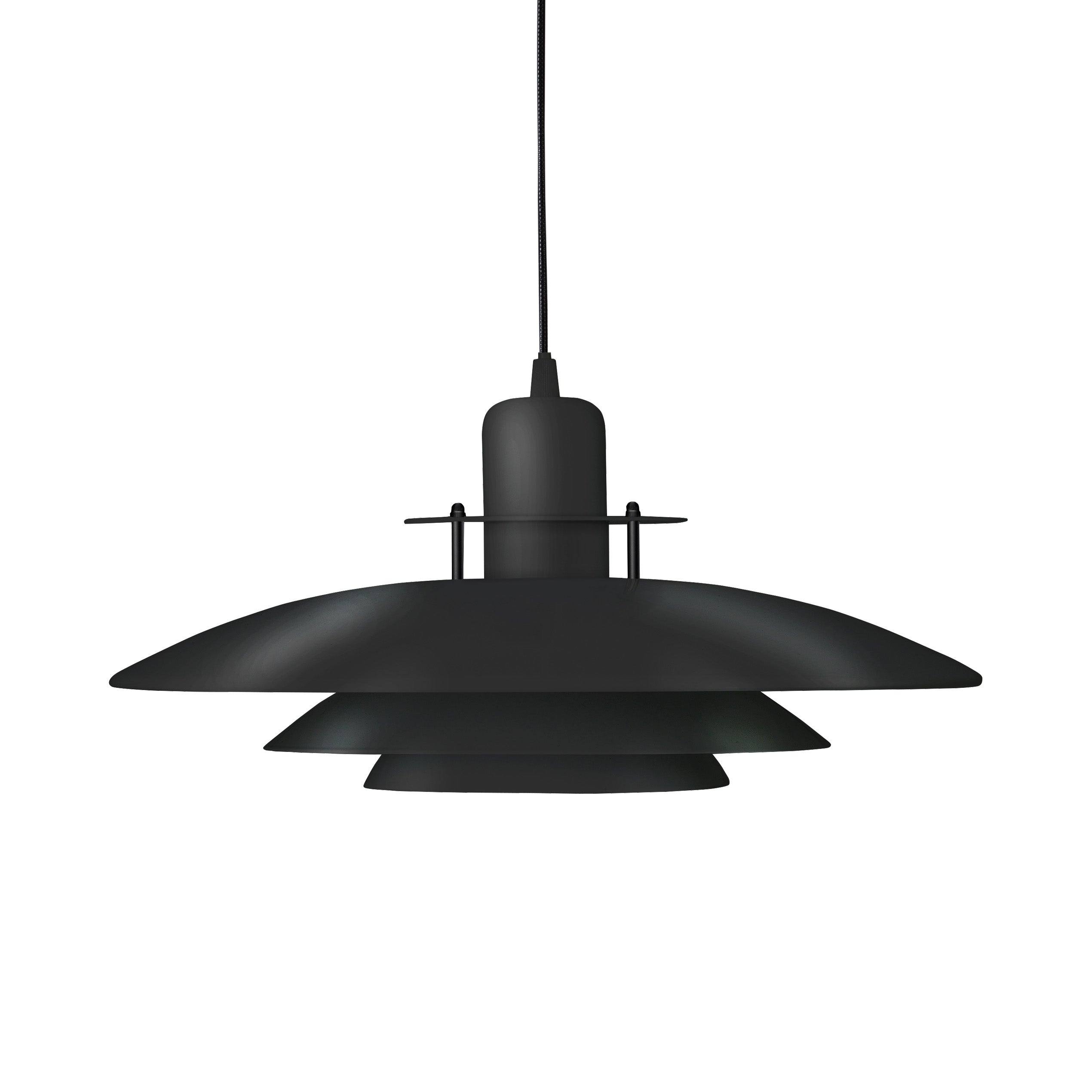 Primus I Pendant D430 Matt Black