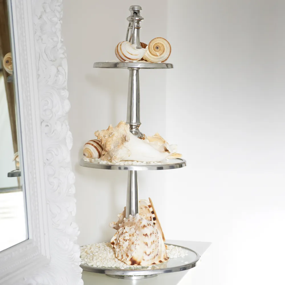  Berkeley glass cake dish - 3 tiers