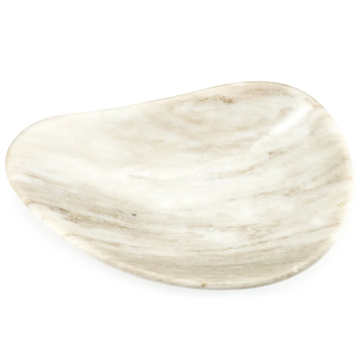 Marble Bowl Grigio L 43 cm