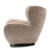 Courchevel Wing Chair open weave beige