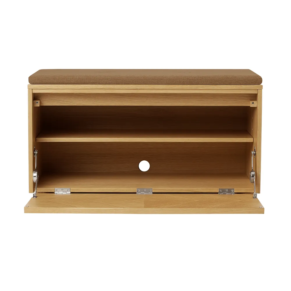 Storage Bench Hideaway Grid – Sugar Brown