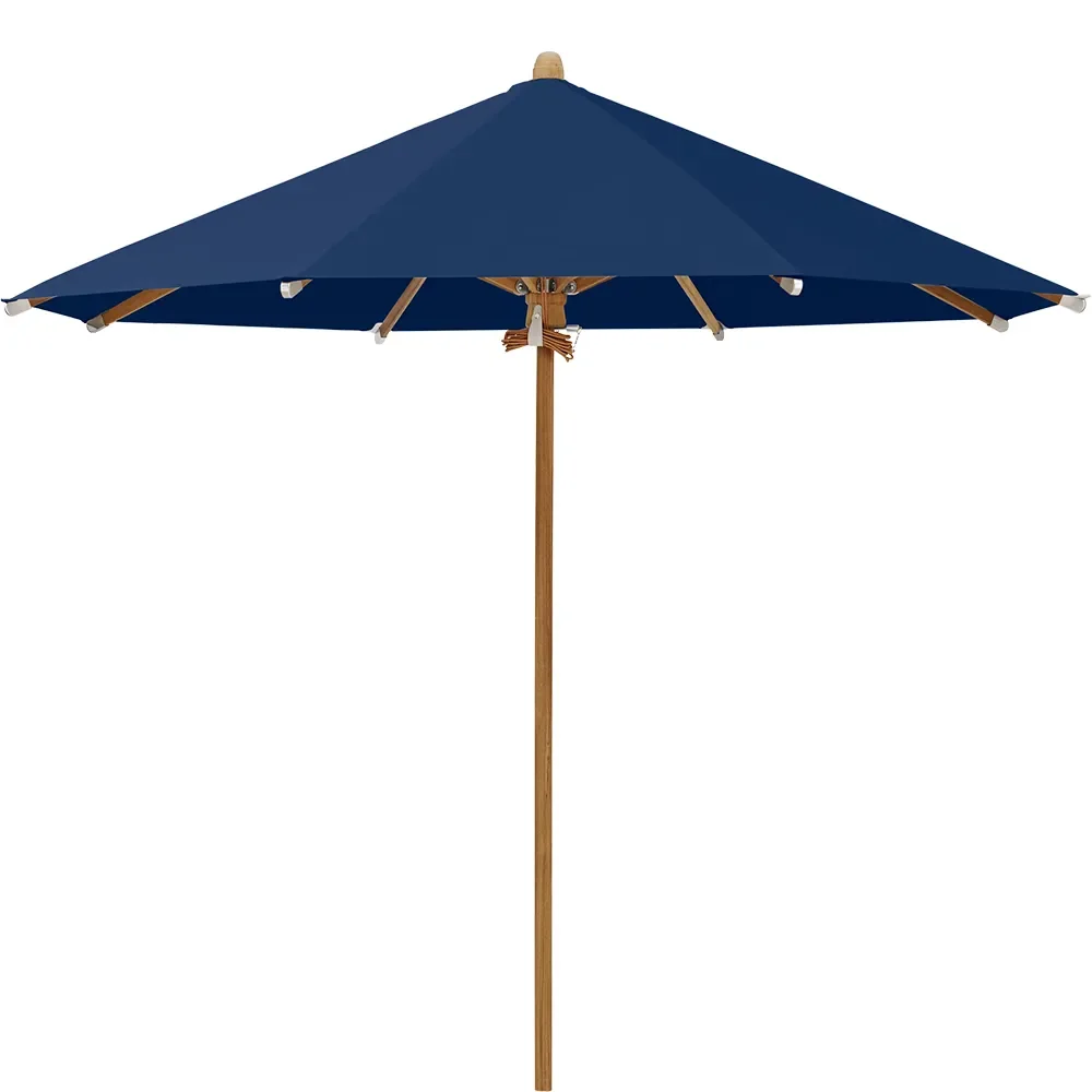 Teakwood parasol 300 cm Cat.5 530 Atlantic