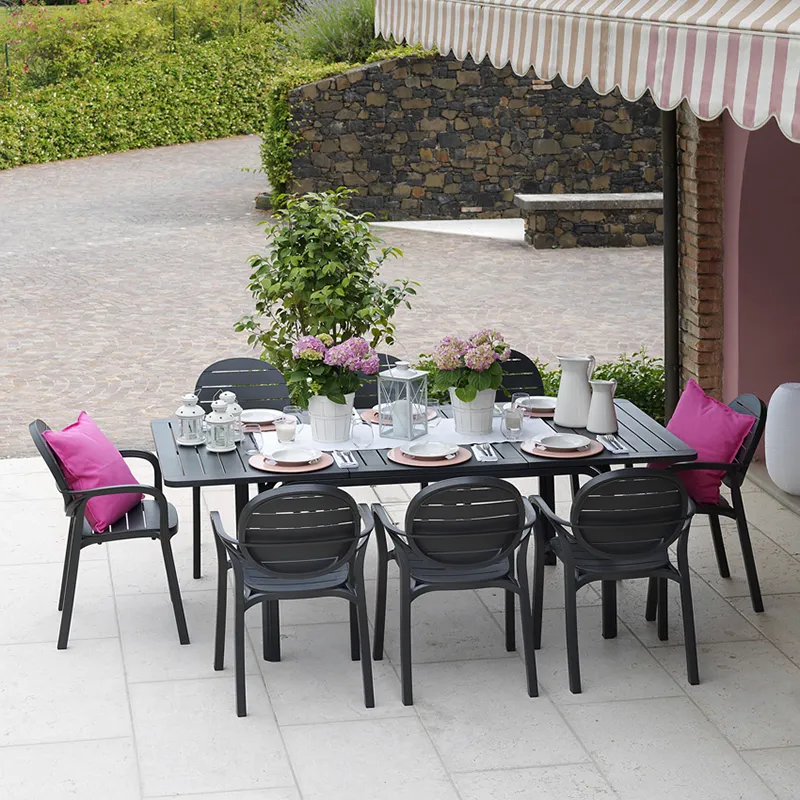 Palma armchair White - Tortora