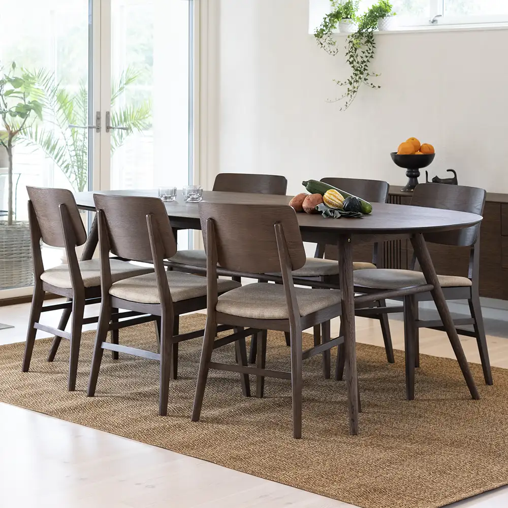 Joel Dining table 110x220-280 cm