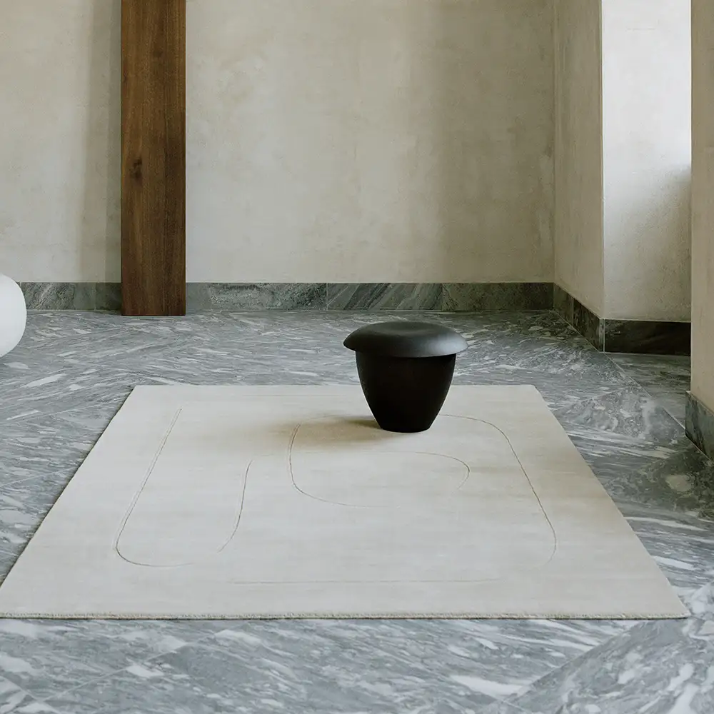 Cursive Expanse Amber 140x200 carpet