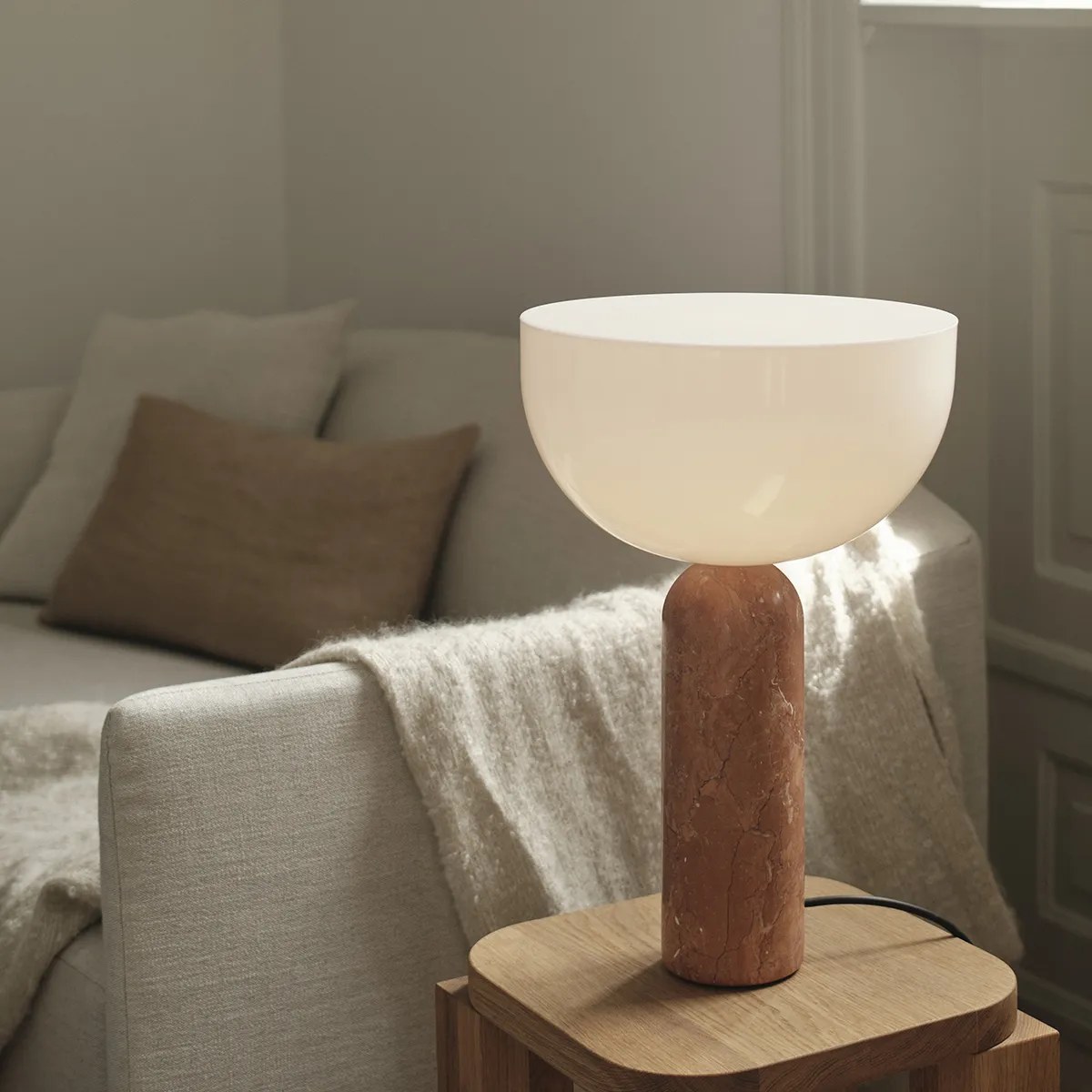 Kizu Table Lamp Large Breccia Pernice EU