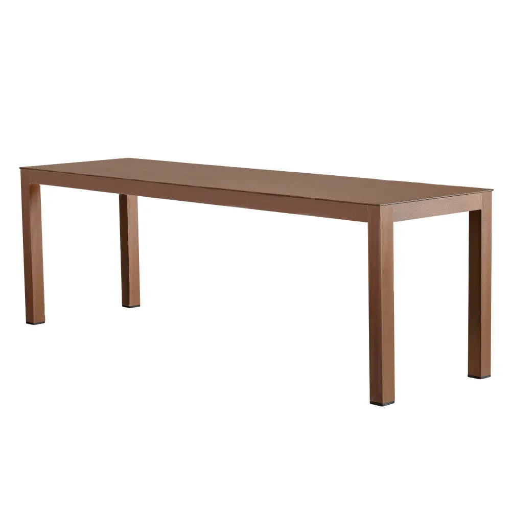 Aria bench rust
