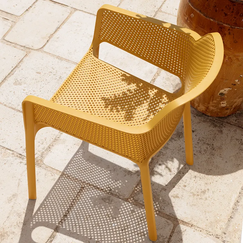 Net armchair Corallo