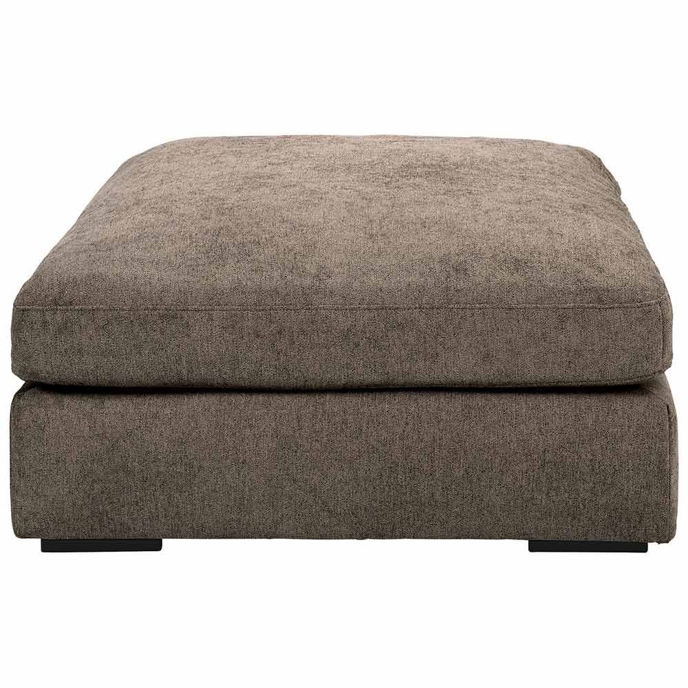 Upholstery Tulum Footstool True Brown