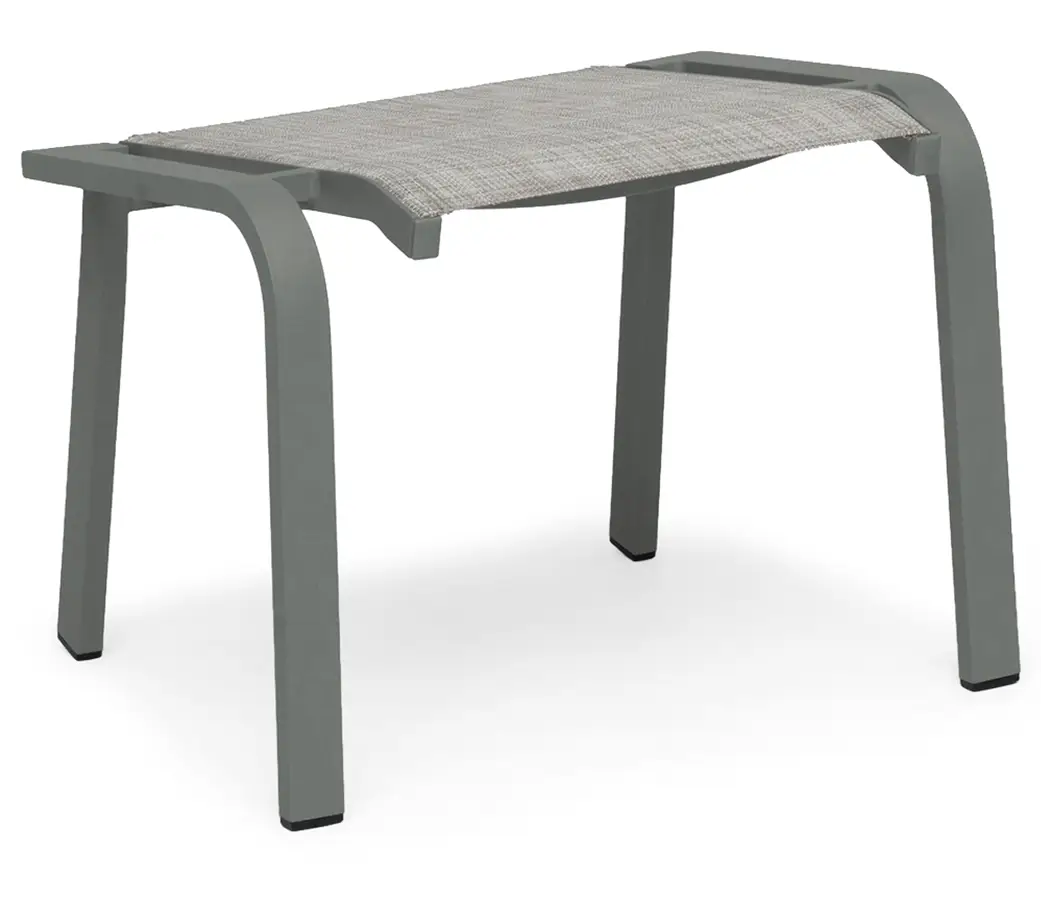 Hånger Footstool Grey-Green