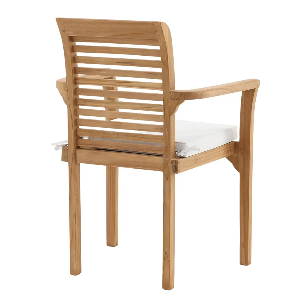 Kenya Dining Chair Teak 2-pack