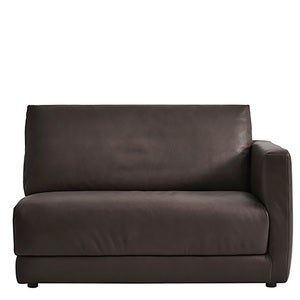 Broome section armrest right Espresso