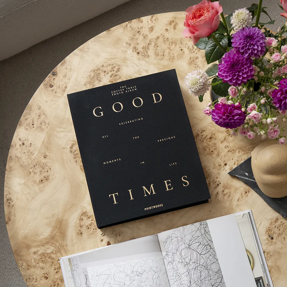 Photo Album - Good Times, Black