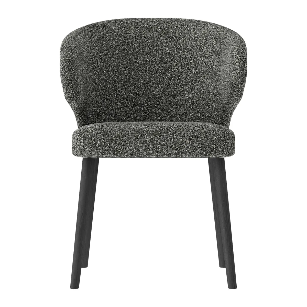 Arkansas dining chair Vega charcoal