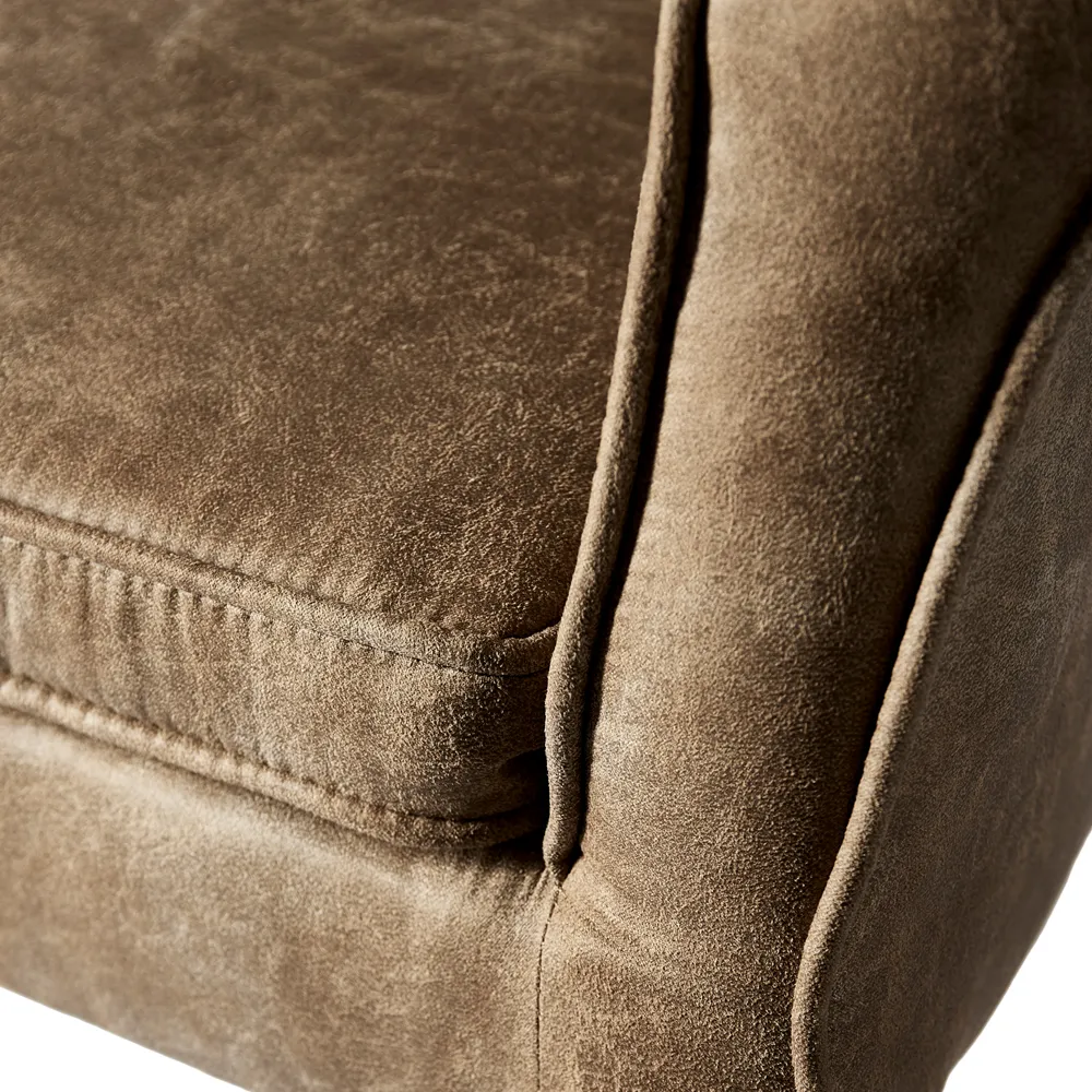  La Scala dining chair with armrests - coffee