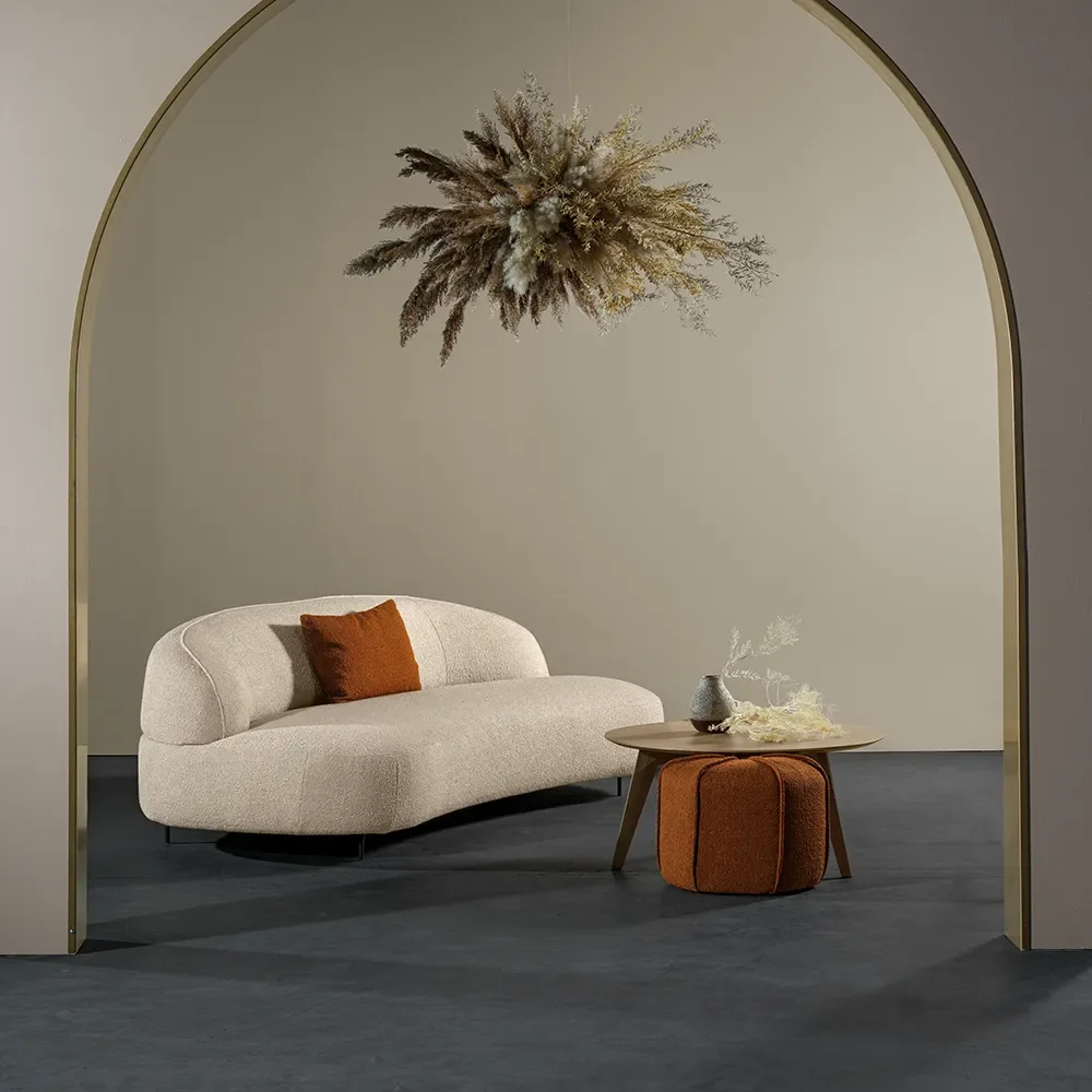 Aria 3-seater sofa Cat A