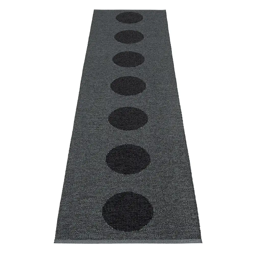 Vera 2.0 Carpet 70x360 cm Black