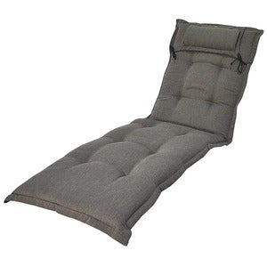 Sunbed cushion Canyon 78 Taupe