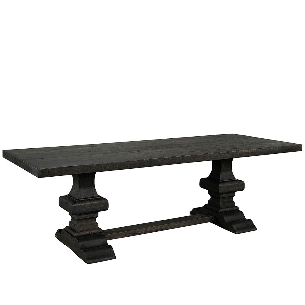 Dining Table Paris 100X240-330 Cm Us Brown