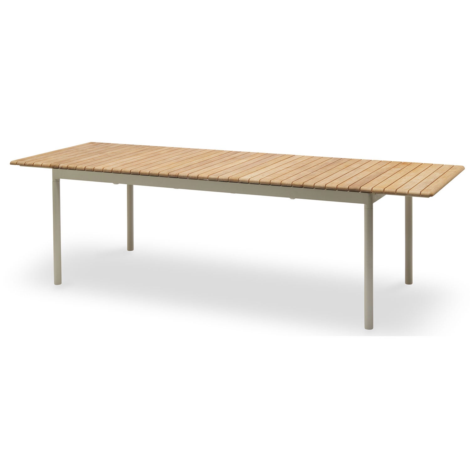 Pelagus Dining Table 214x90 Light Ivory
